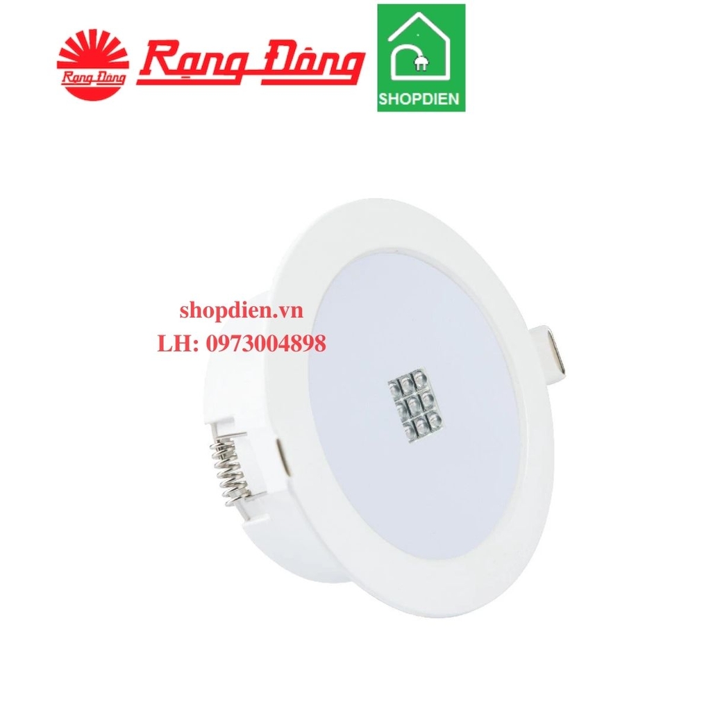 AT21 UV 90/7W Rạng Đông Đèn downlight âm trần điệt khuẩn 7W D90
