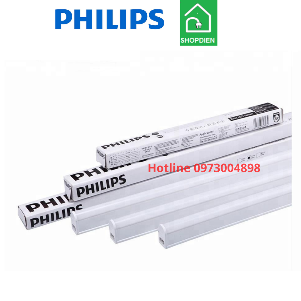 BN058C LED11 PHILIPS Bộ đèn tuýp LED T5 1.2m 13W