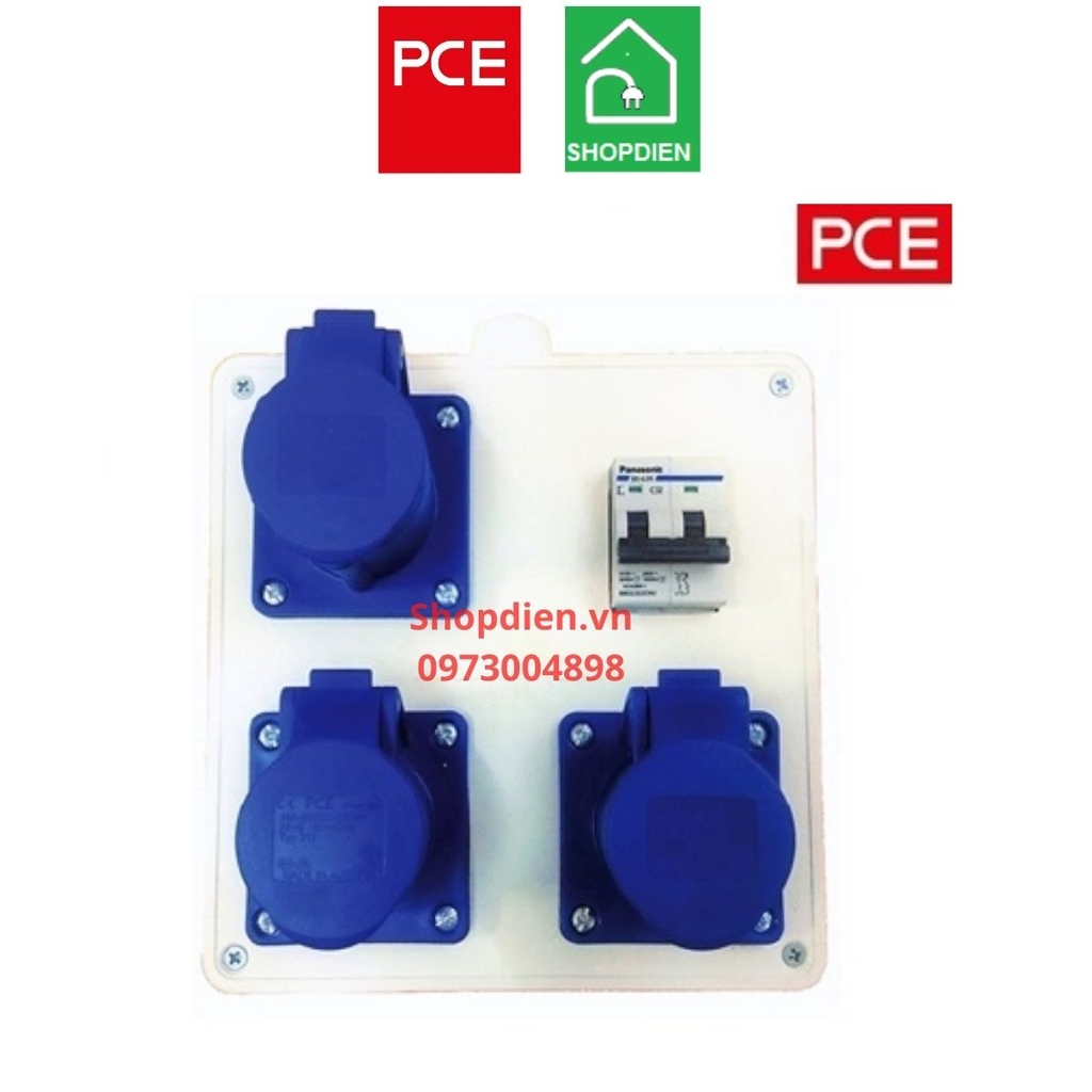 NDB313-232 Nanoco Bộ Tủ điện phân phối 200x200 IP44