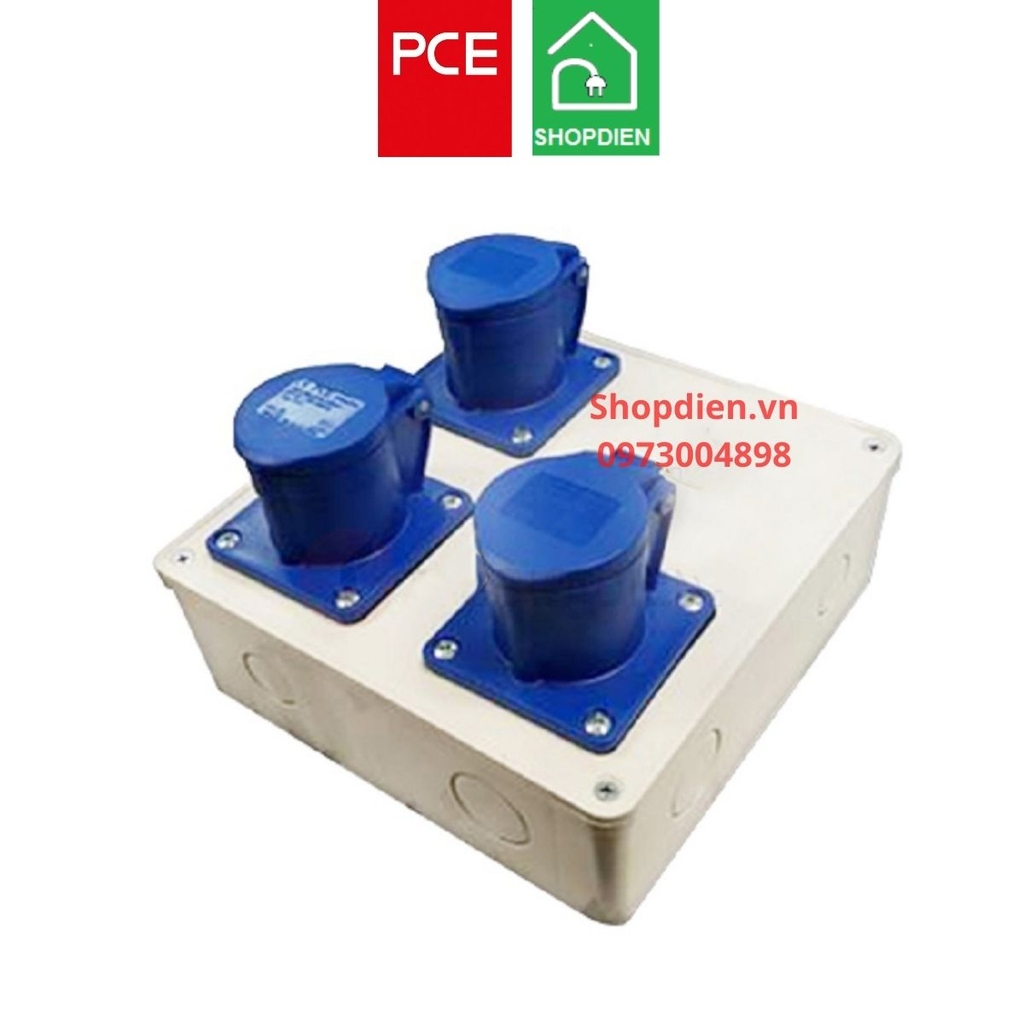 Bộ Tủ điện phân phối 200x200 IP44 NDB313