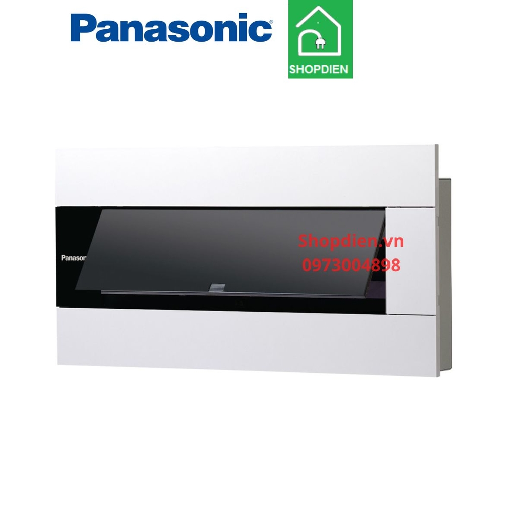 BQDX08T11AV Panasonic Tủ điện âm tường 8M màu trắng