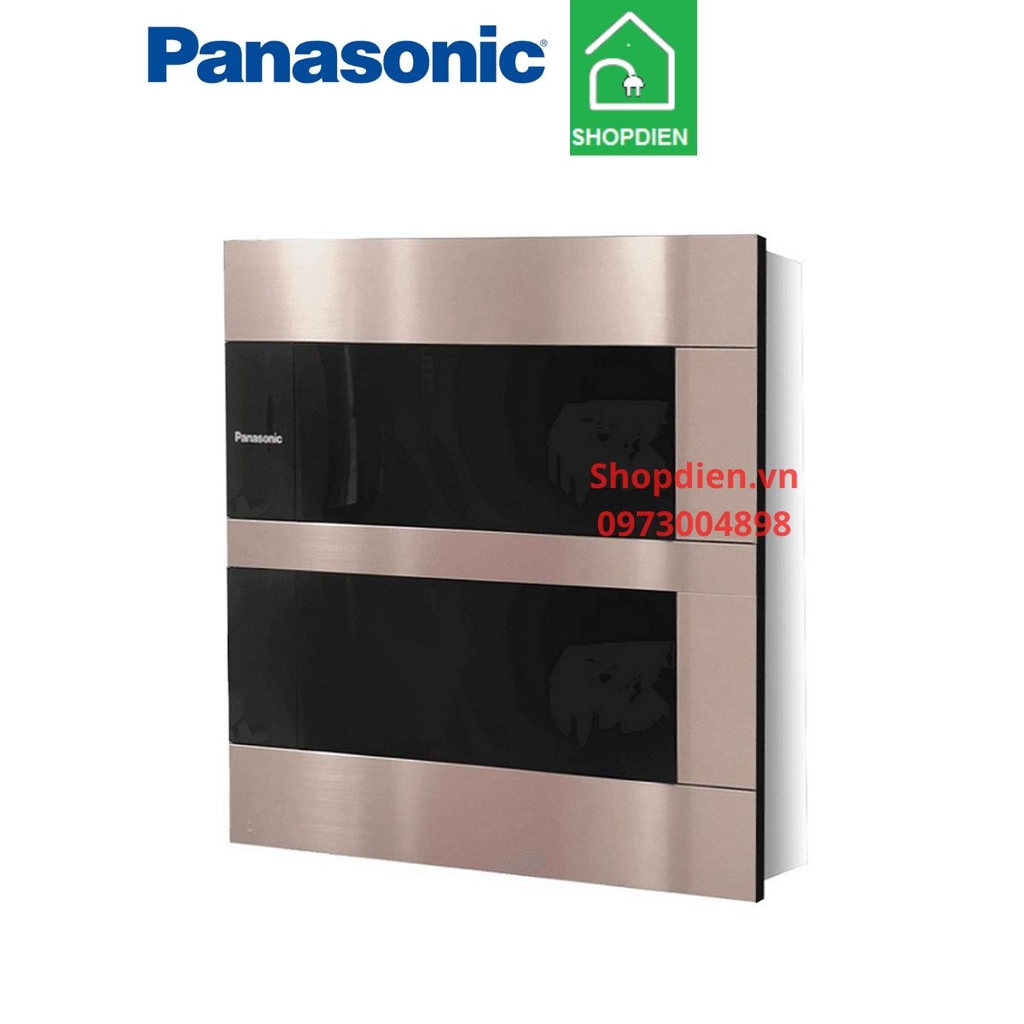 BQDX32G11AV Panasonic Tủ điện âm tường 32M màu vàng ánh kim