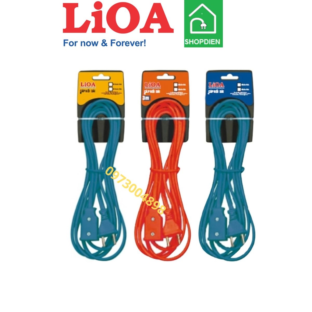 C5-2-15A LIOA Cáp nối dài 5M