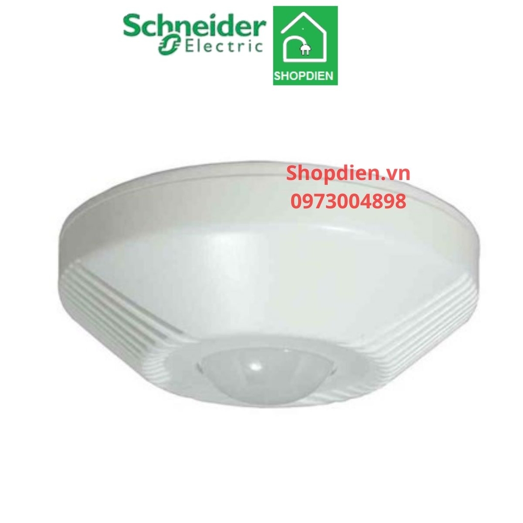 Cảm biến chuyển động hồng ngoại + siêu âm Schneider CCT551011 1 kênh 2000W