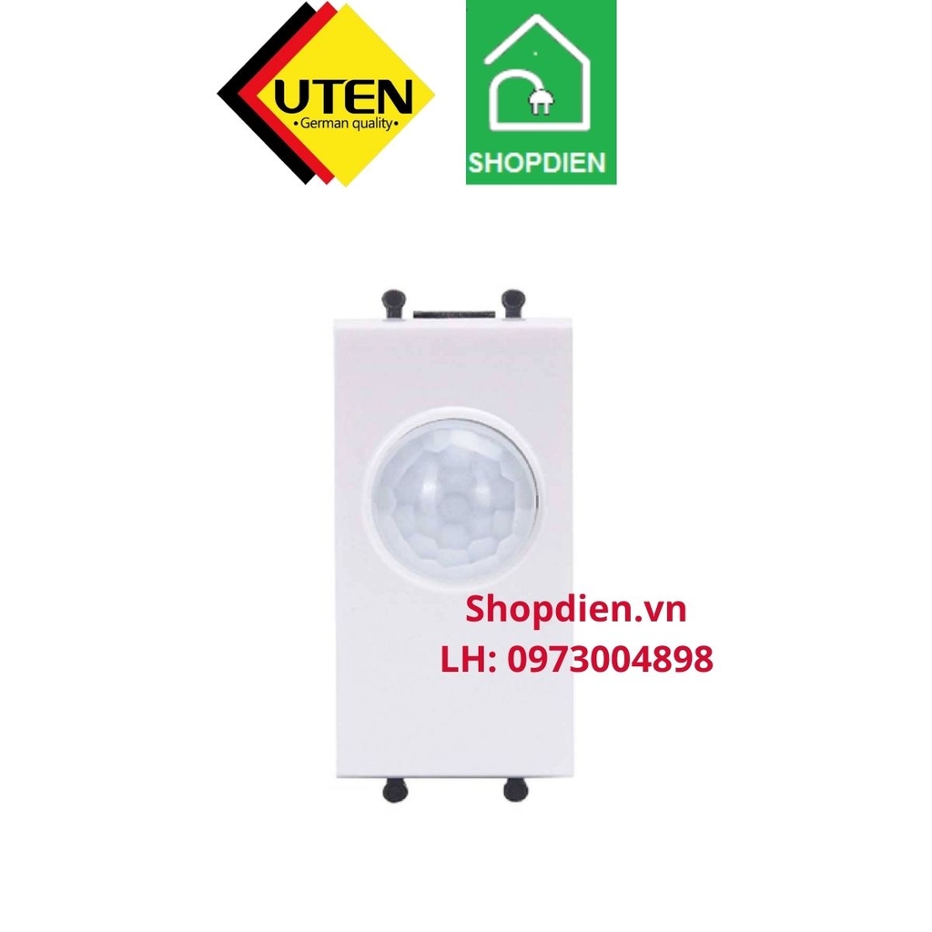 Cảm biến gắn tường Motion Sensor Q120B UTEN Q120B-DH