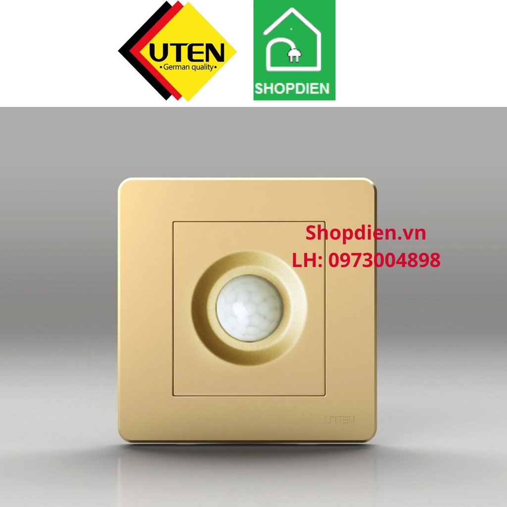 Cảm biến gắn tường motion sensor switch Q7 UTEN Q7G-1D/H