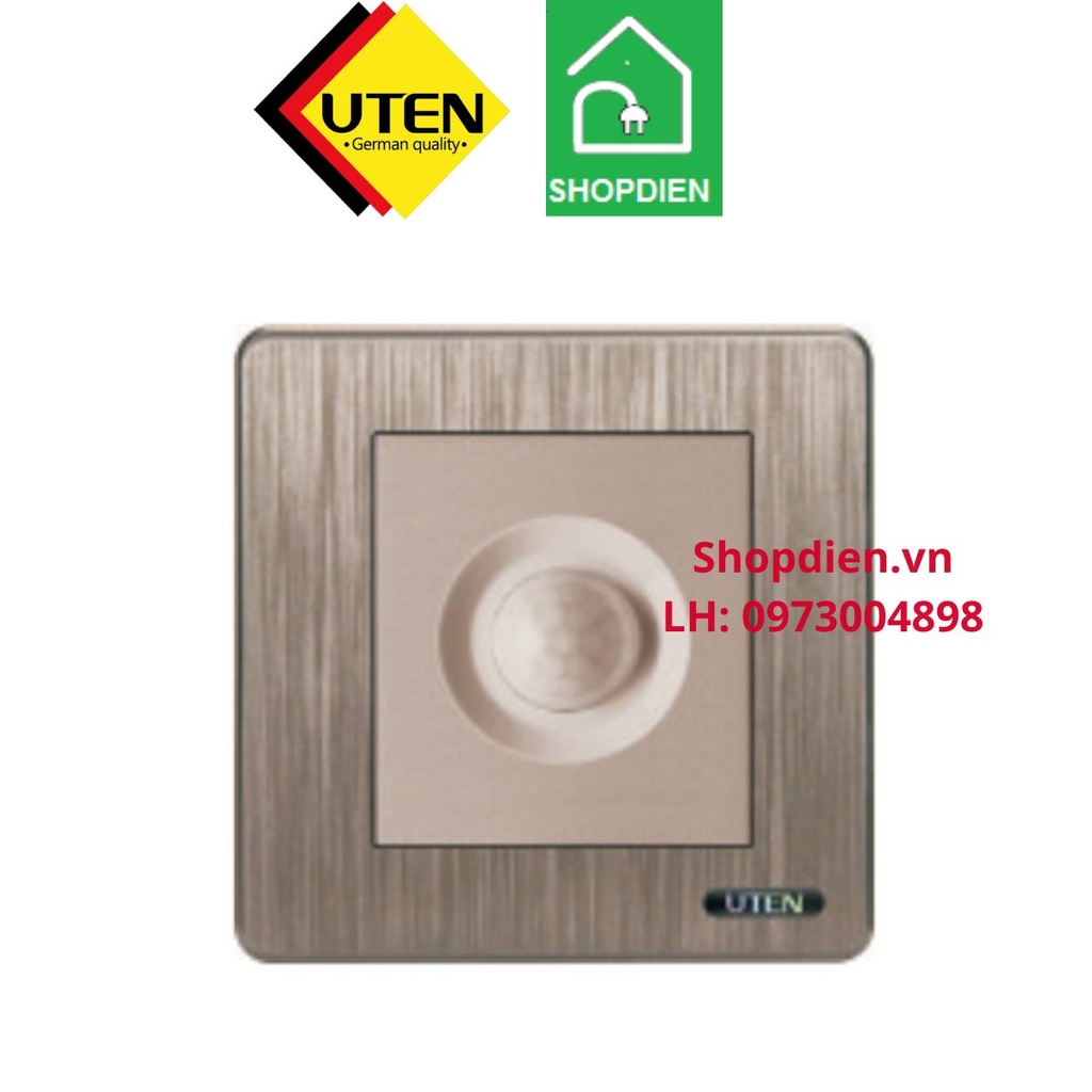 Cảm biến gắn tường motion sensor switch S400 UTEN S400G-1D/H