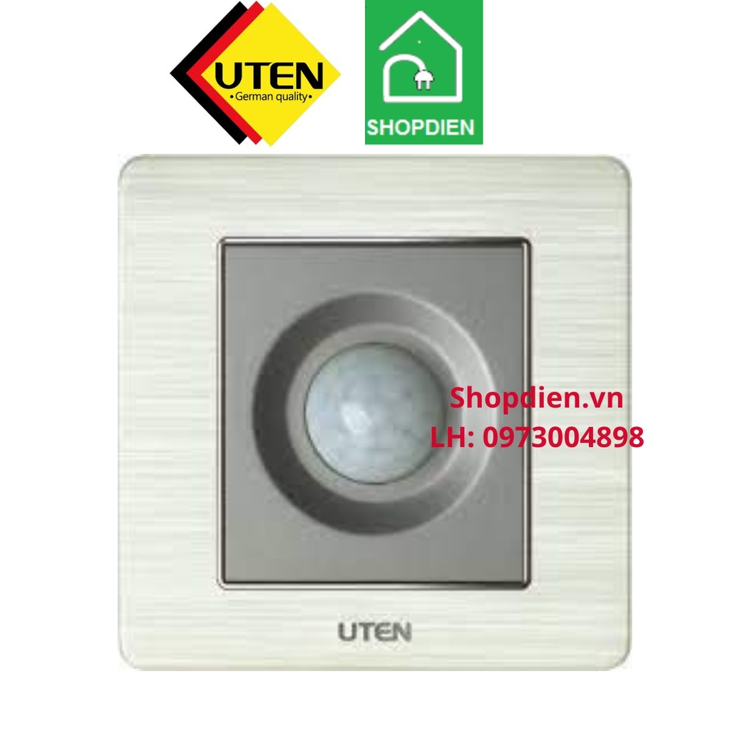 Cảm biến gắn tường motion sensor switch V6 UTEN V6.0G-1D/H