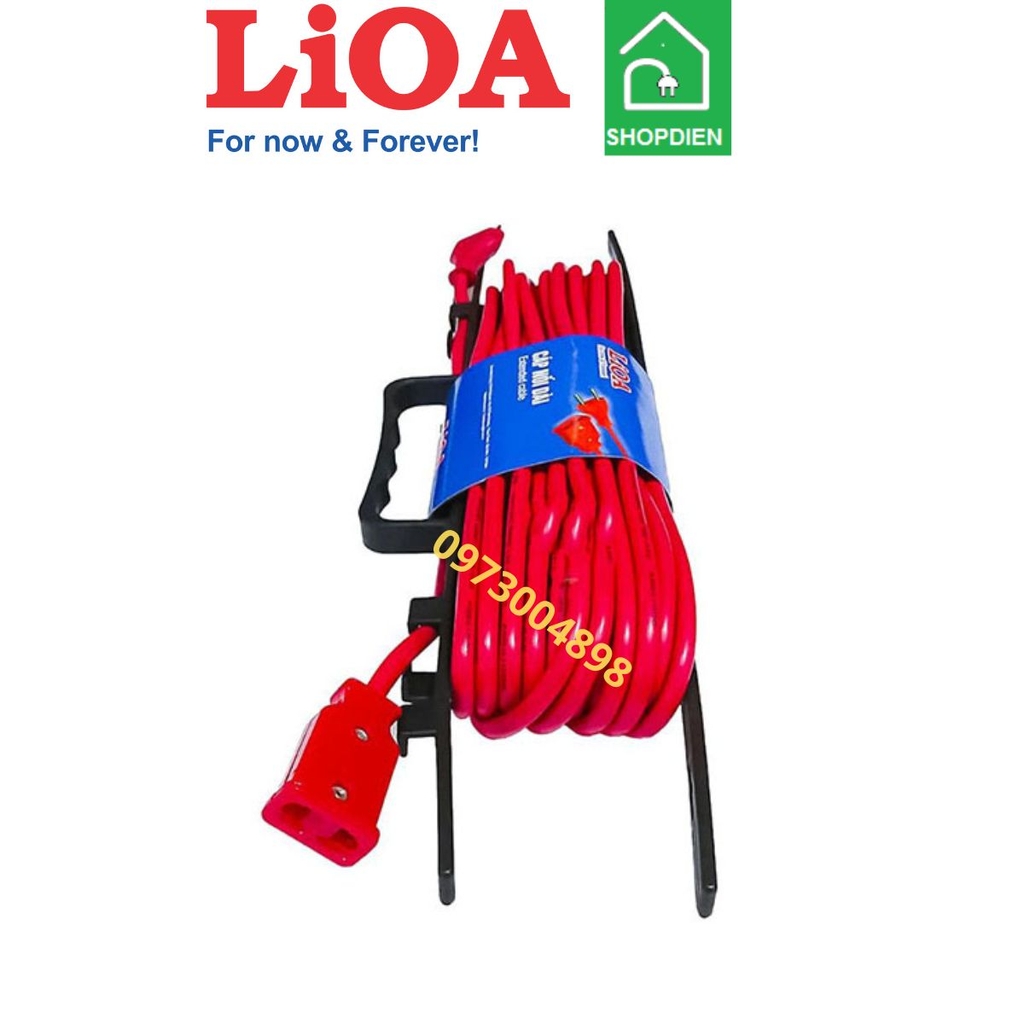 CCT10-2-15A LIOA Cáp kéo dài công trường 10M