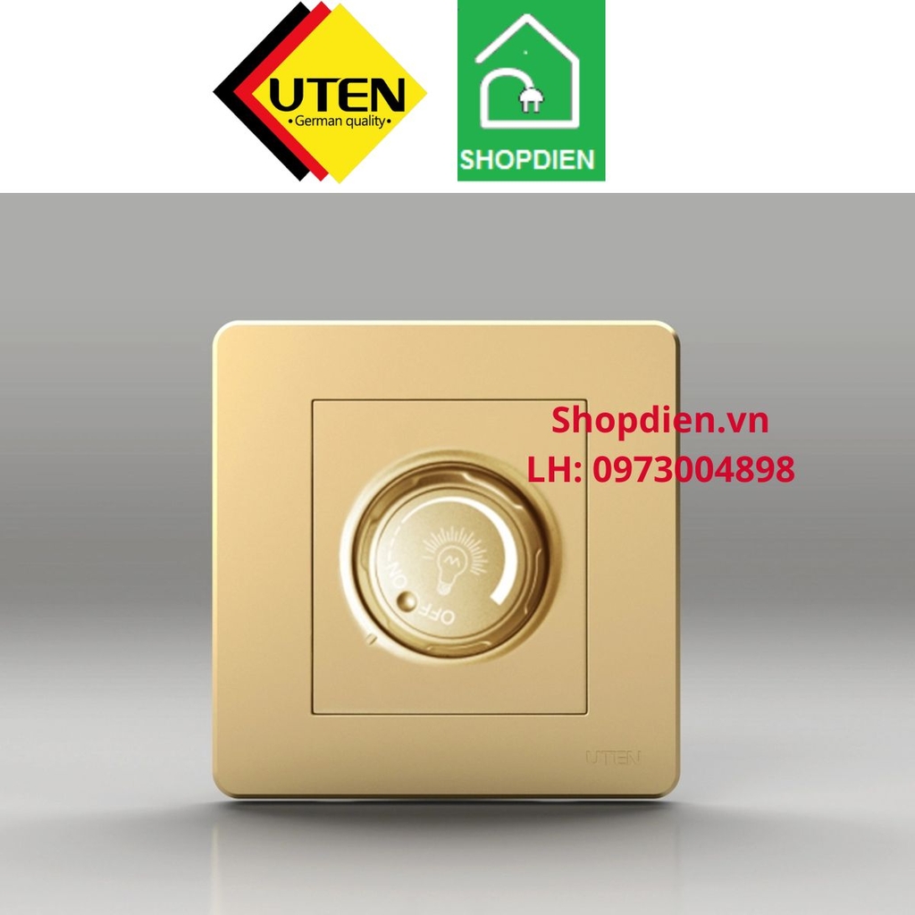 Chiết áp điều chỉnh độ sáng đèn Dimmer Q7 UTEN Q7G-1D/G
