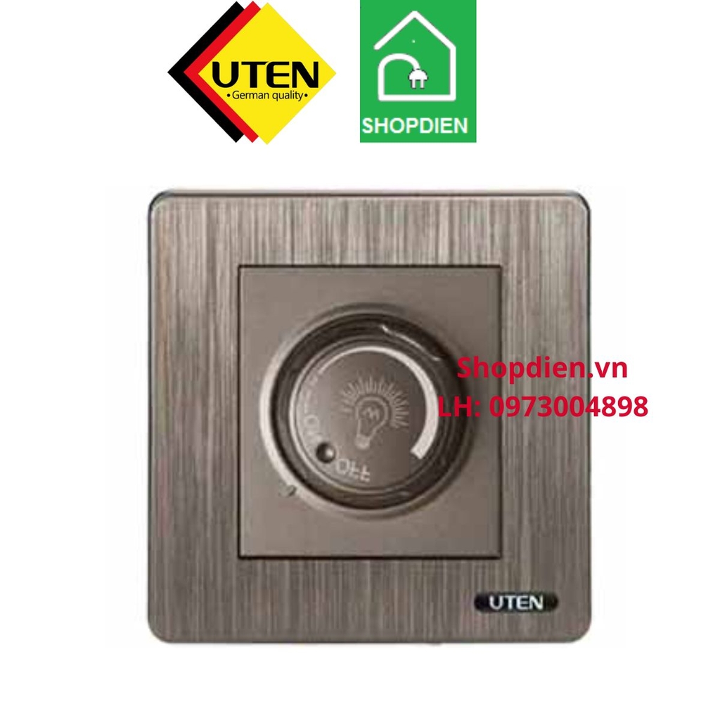 Chiết áp đèn Dimmer S400 UTEN S400G-1D/G