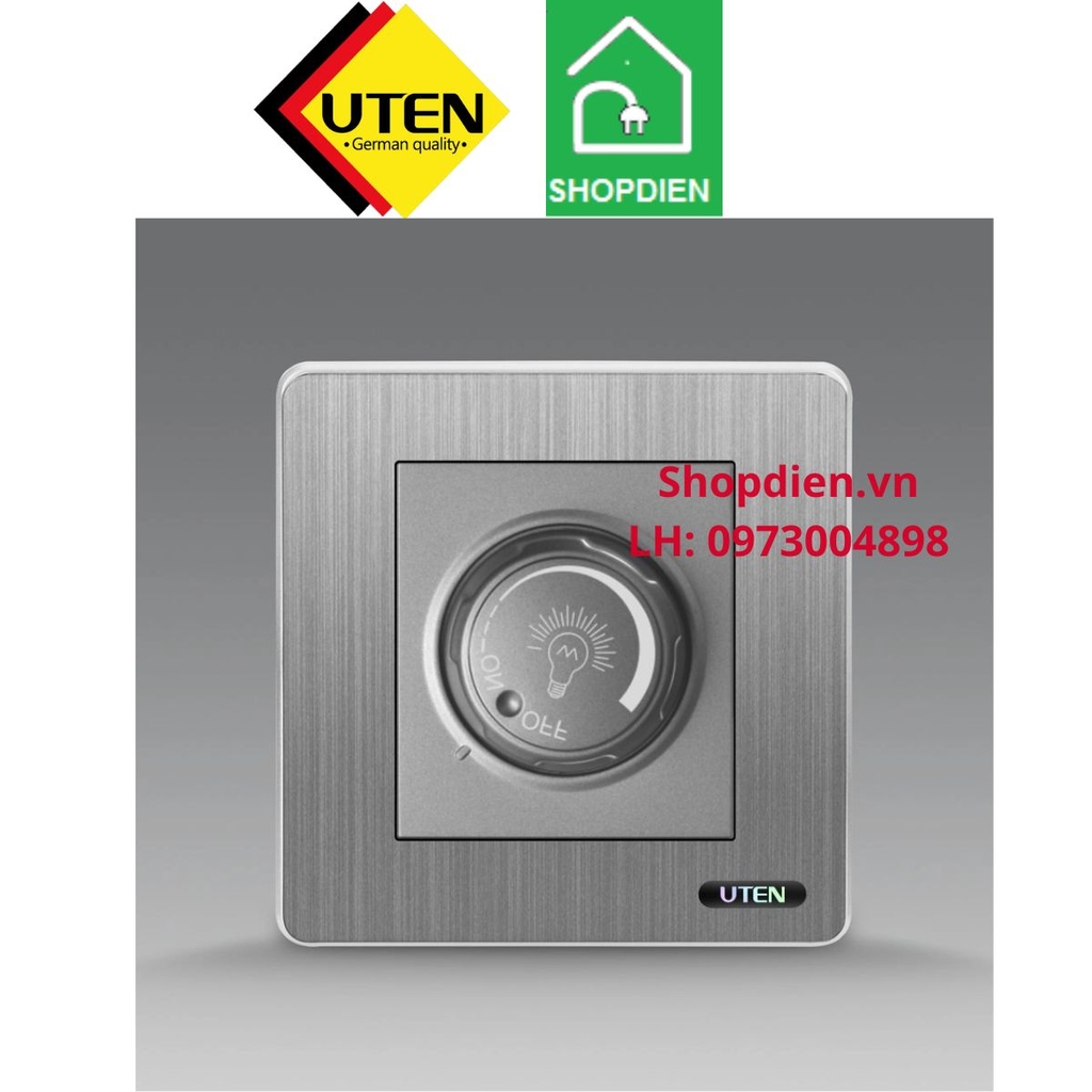 Chiết áp điều khiển tốc độ quạt Fan controller S300 UTEN S300G-1D/S