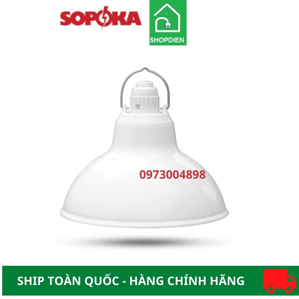 Chóa đèn có đui chịu nước Sopoka B200