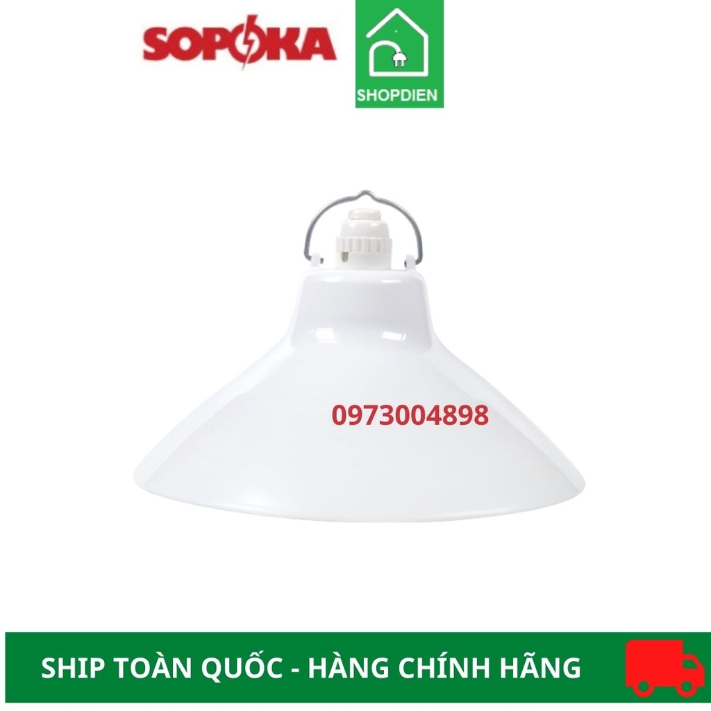 Chóa đèn có đui chịu nước Sopoka B250