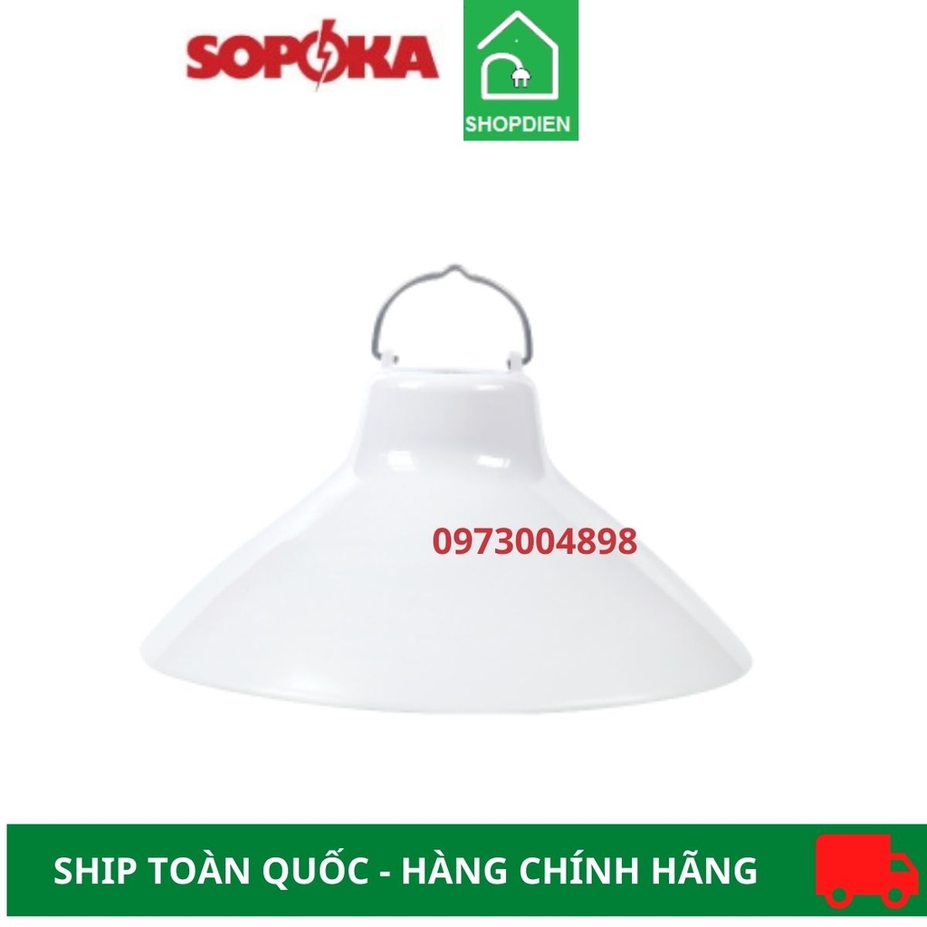 Chóa đèn có đui chịu nước Sopoka B280