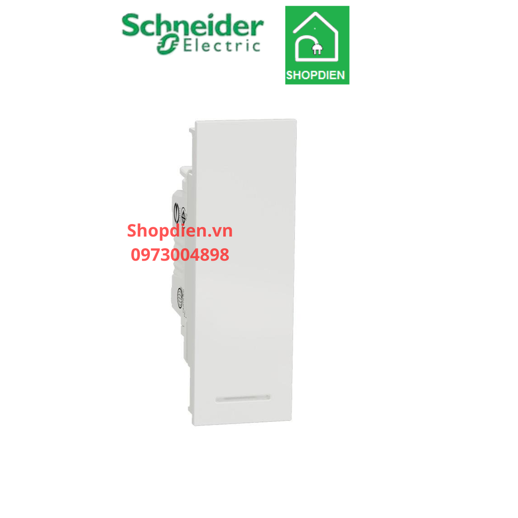 Công tắc 2 chiều Schneider AvatarOn A M3T31_2_WE size S 16A