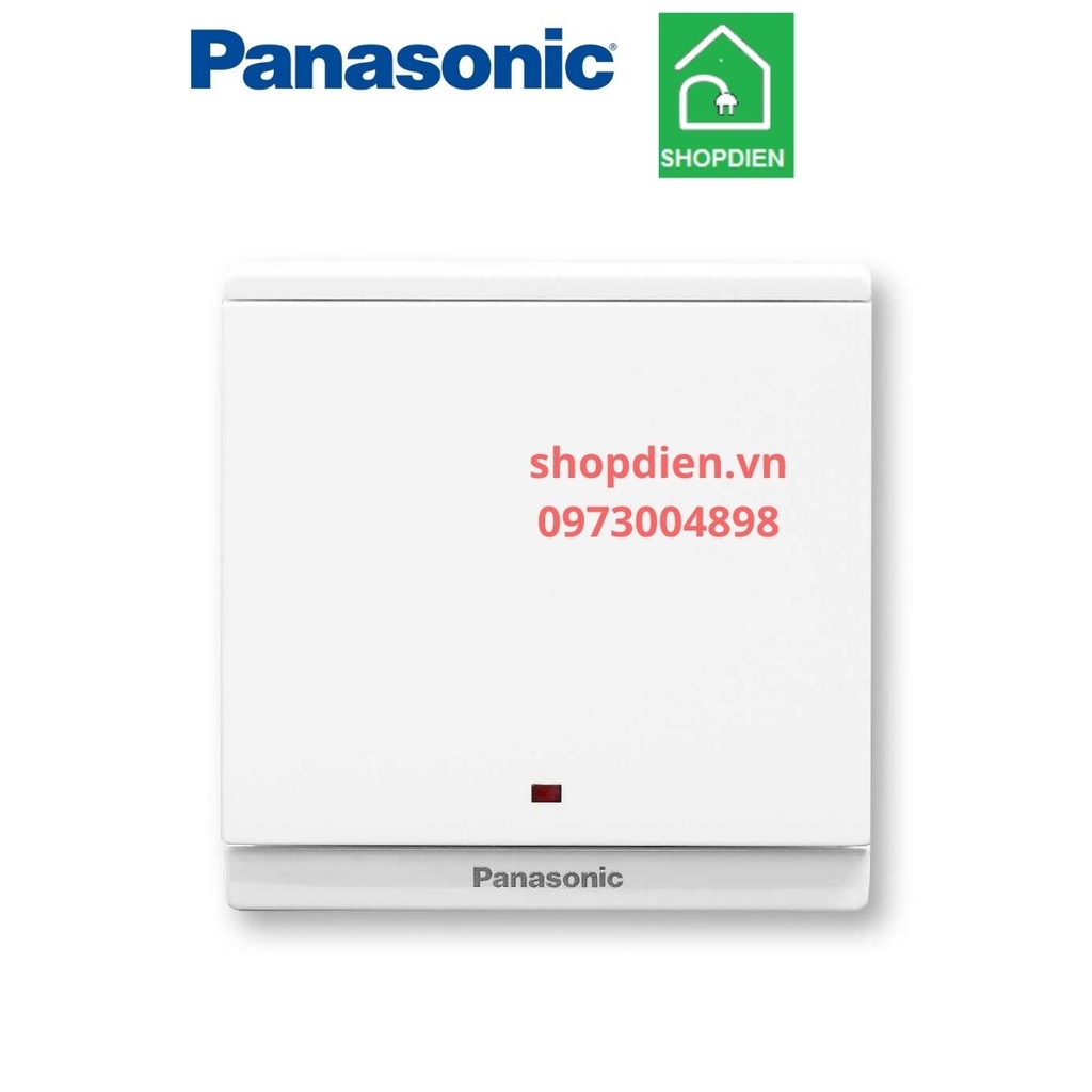 WMFV503307 Panasonic Công tắc bình nóng lạnh 2 cực 20A Moderva màu trắng