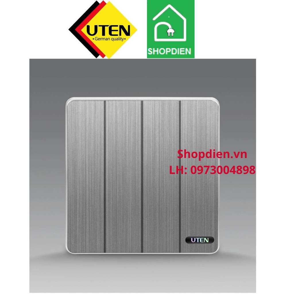 Công tắc bốn 2 chiều S300 UTEN S300GK42