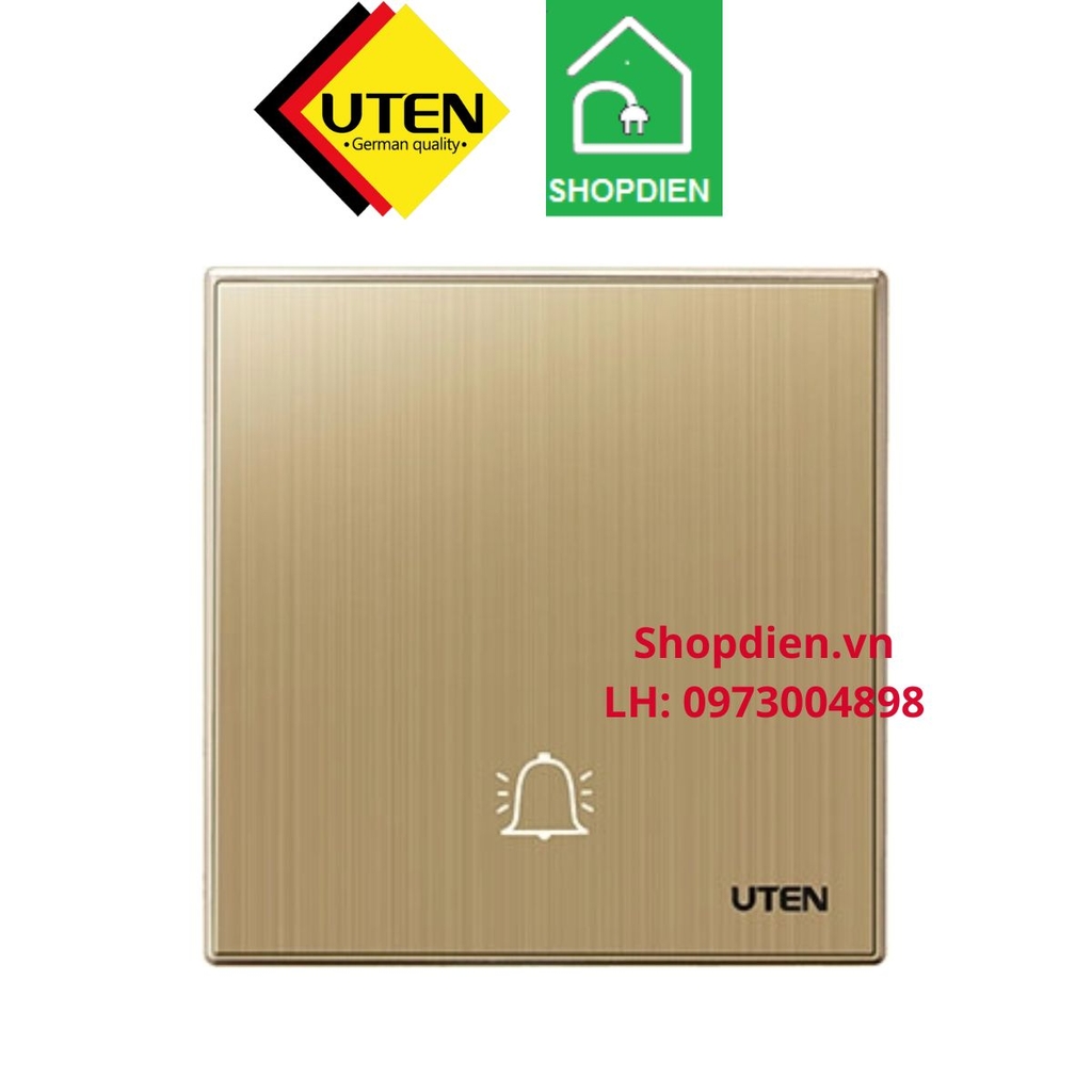 Công tắc chuông cửa Q9 Door Bell switch UTEN Q9-GM