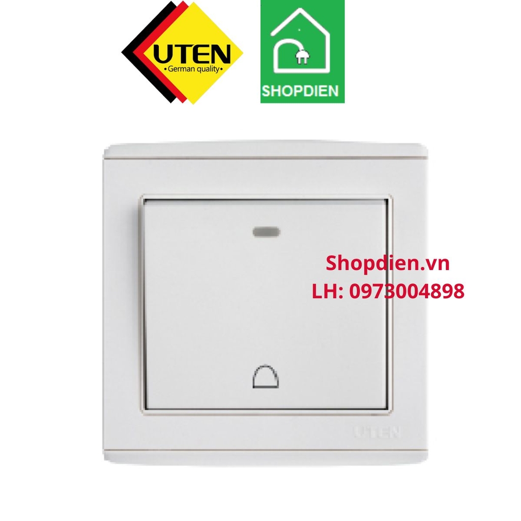 Công tắc chuông cửa V4 Door Bell switch UTEN V4.0G1GM