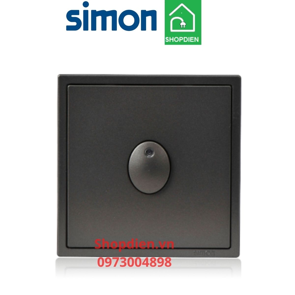 70E501-61SIMON i7 Công tắc đặt thời gian trễ màu ghi xám