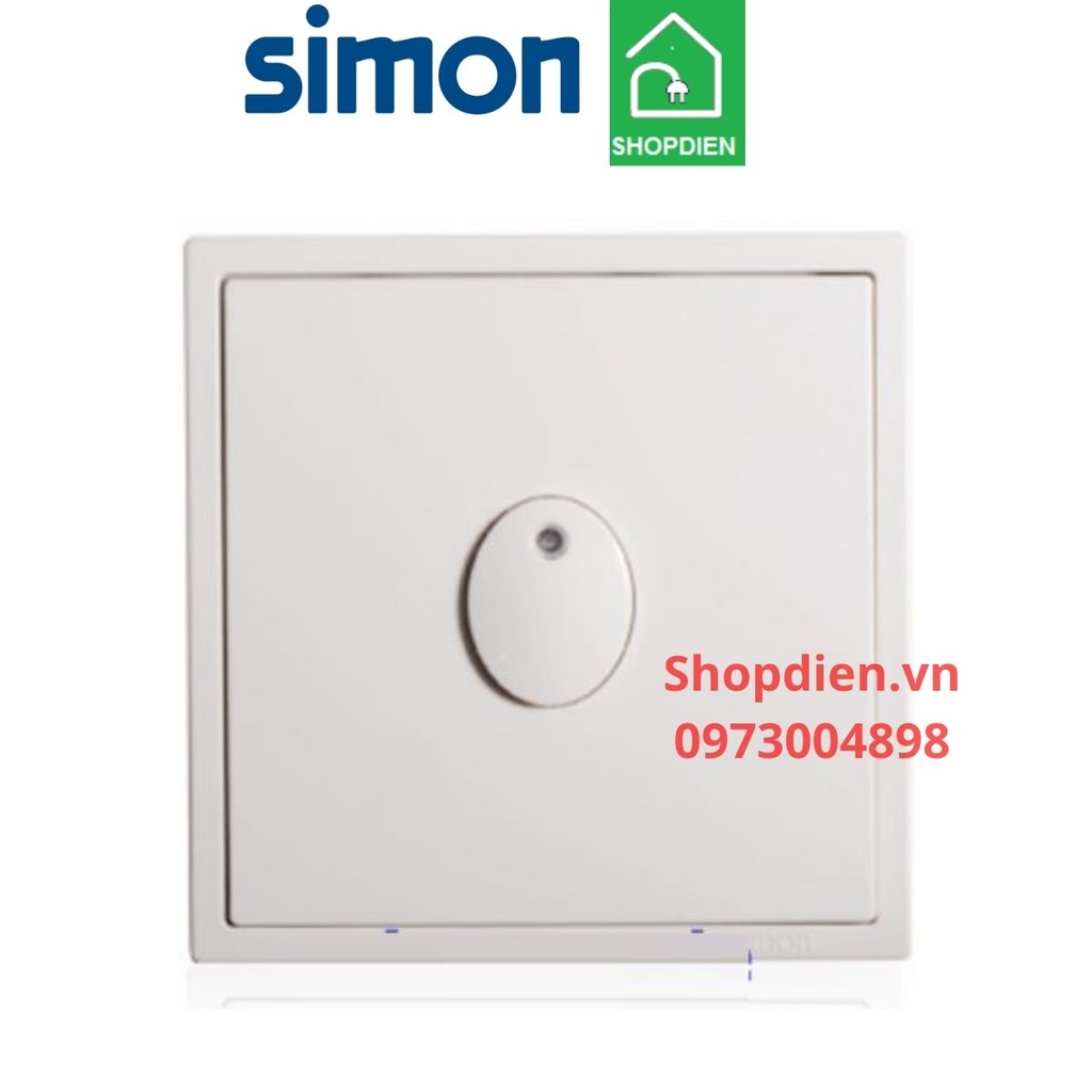 Công tắc đặt thời gian trễ SIMON i7 màu trắng 70E501