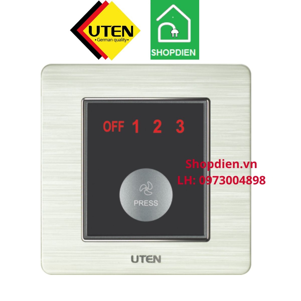 Công tắc điều chỉnh mức độ gió electronic Airflow switch V6 UTEN V6.0G-1D/F