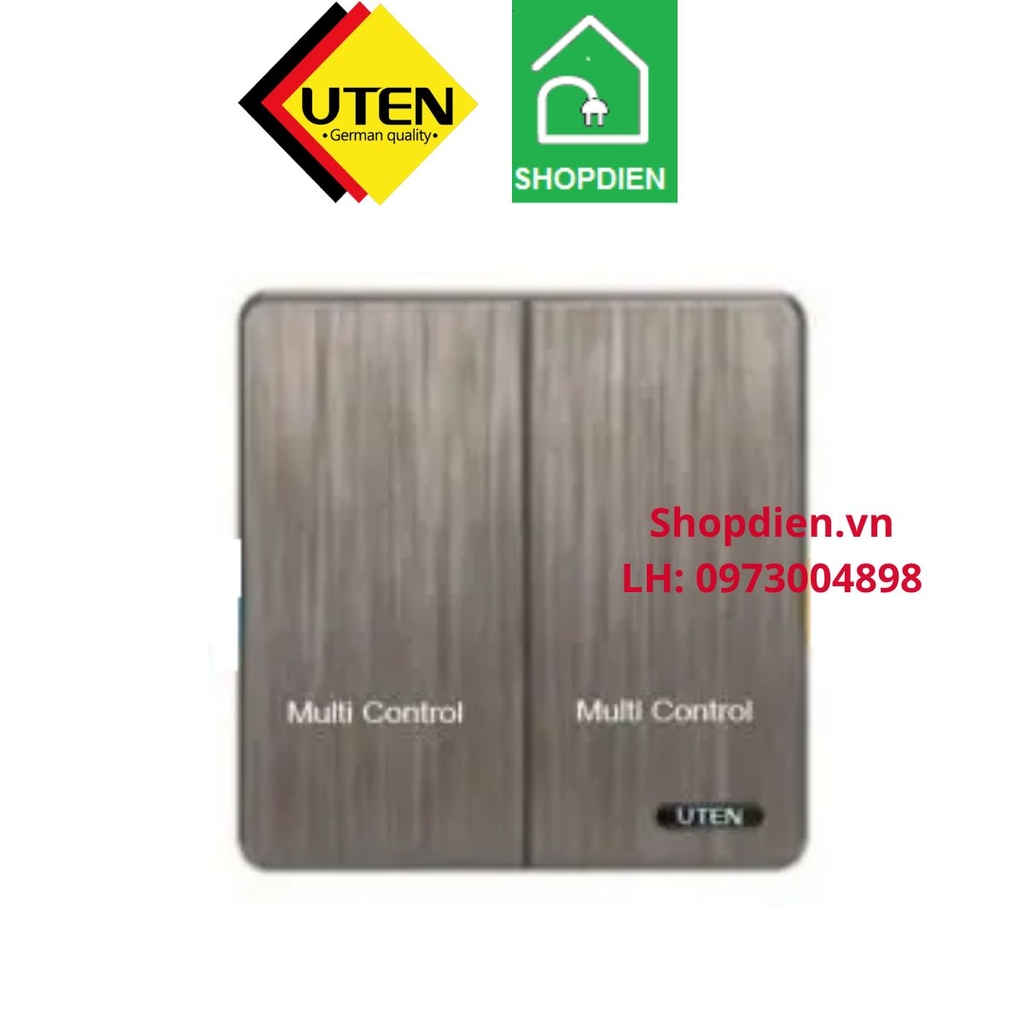 Công tắc đôi trung gian 4 ways S400 intermediate switch UTEN S400GK23