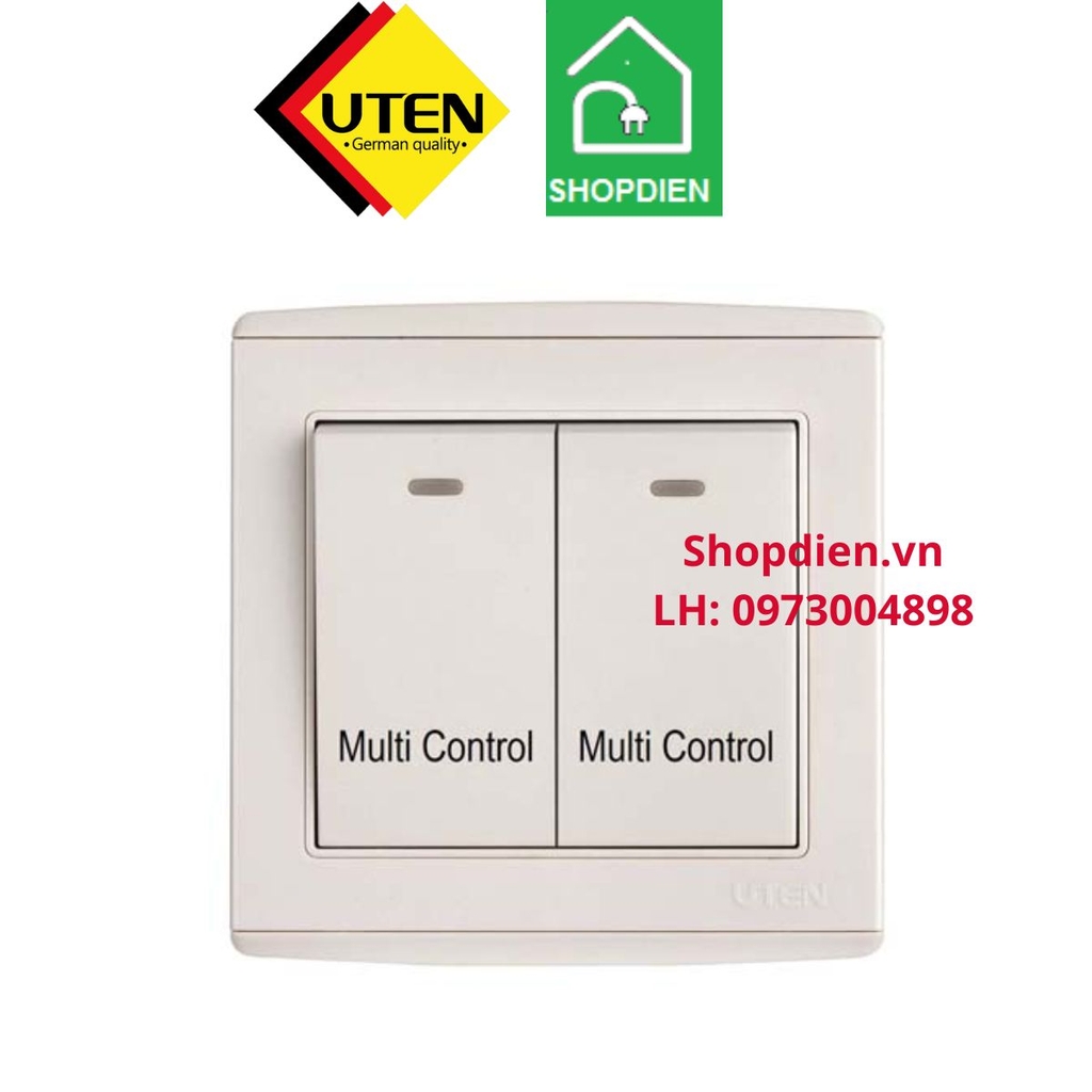 Công tắc đôi trung gian 4 ways V4 intermediate switch UTEN V4.0GK23