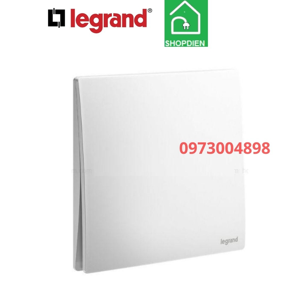 Công tắc đơn 2 chiều Mallia Senses Legrand 281001MW màu trắng