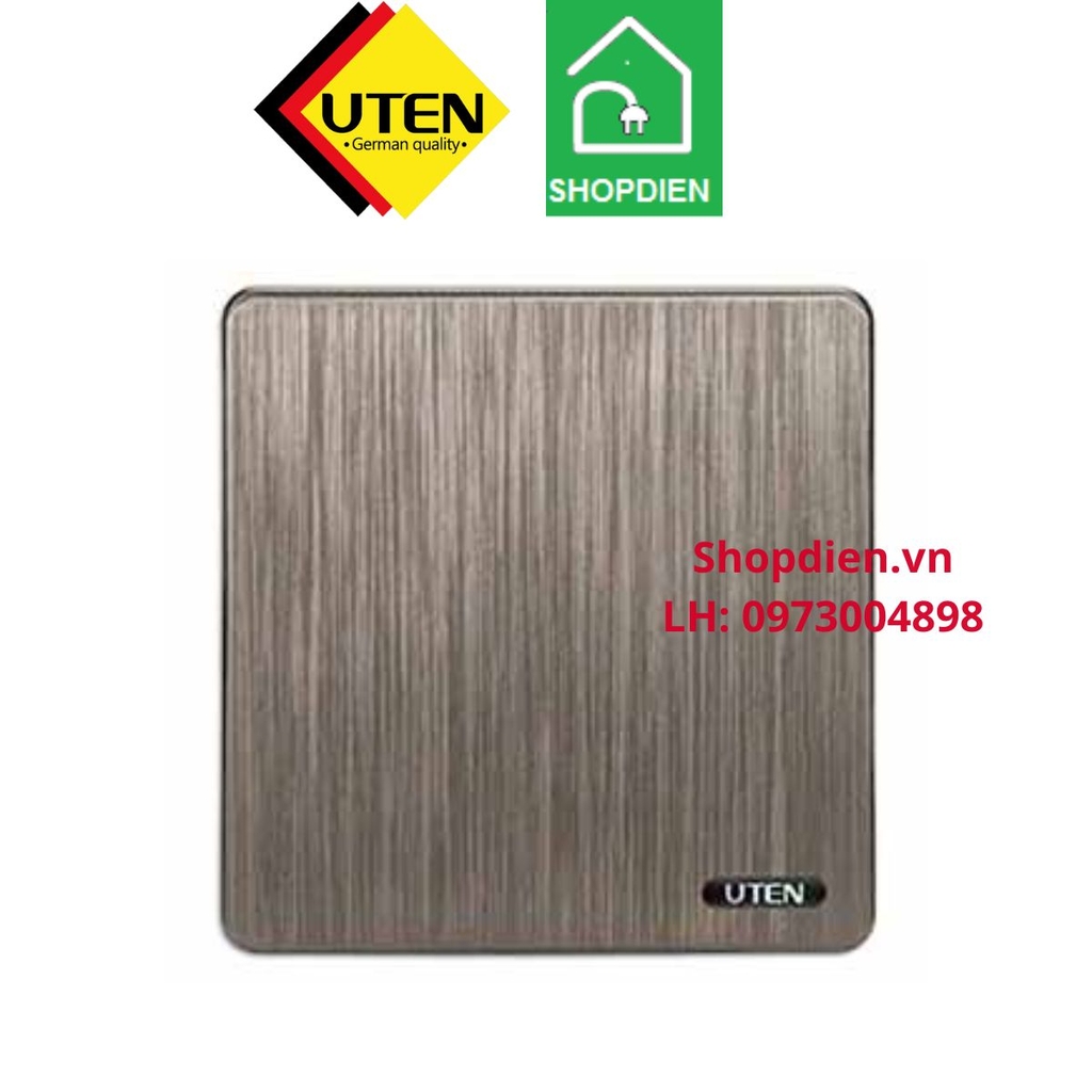 Công tắc đơn 2 chiều S400 UTEN S400GK12 1 gang 2 way switch