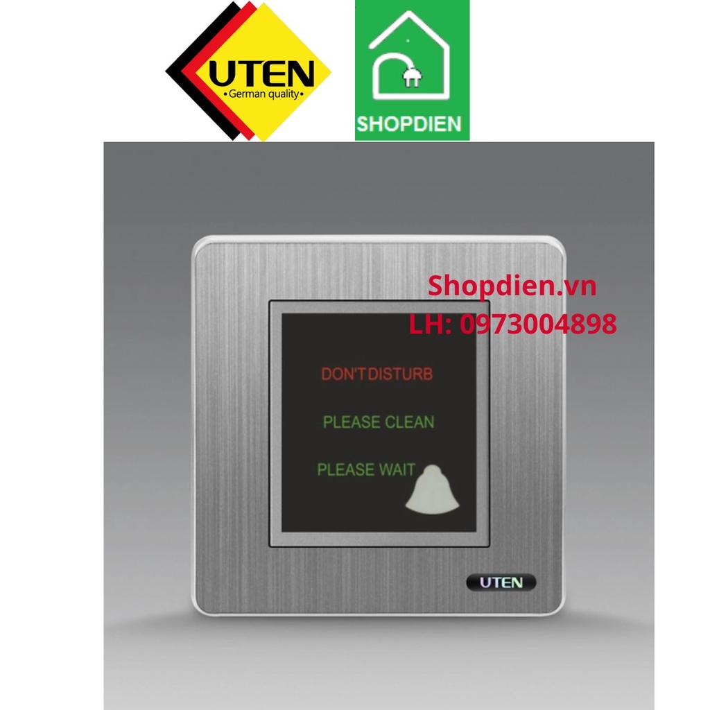 Công tắc dọn phòng, không làm phiền và chuông cửa don't disturb & please clean & door bell switch S300 UTEN S300G-3G/ML