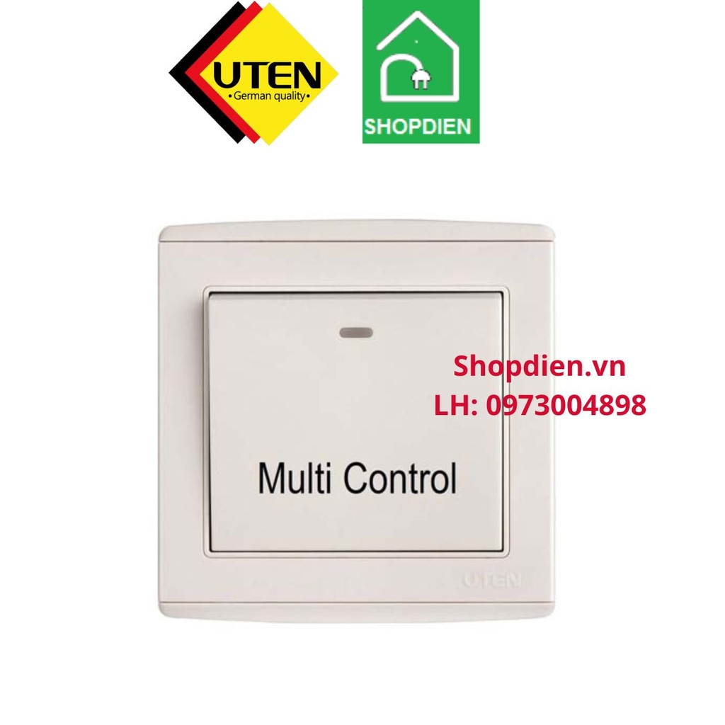 Công tắc đơn trung gian 4 ways V4 intermediate switch UTEN V4.0GK13