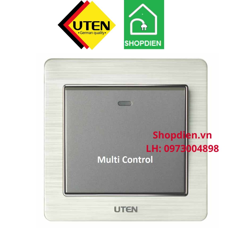 Công tắc đơn trung gian 4 ways V6 intermediate switch UTEN V6.0GK13