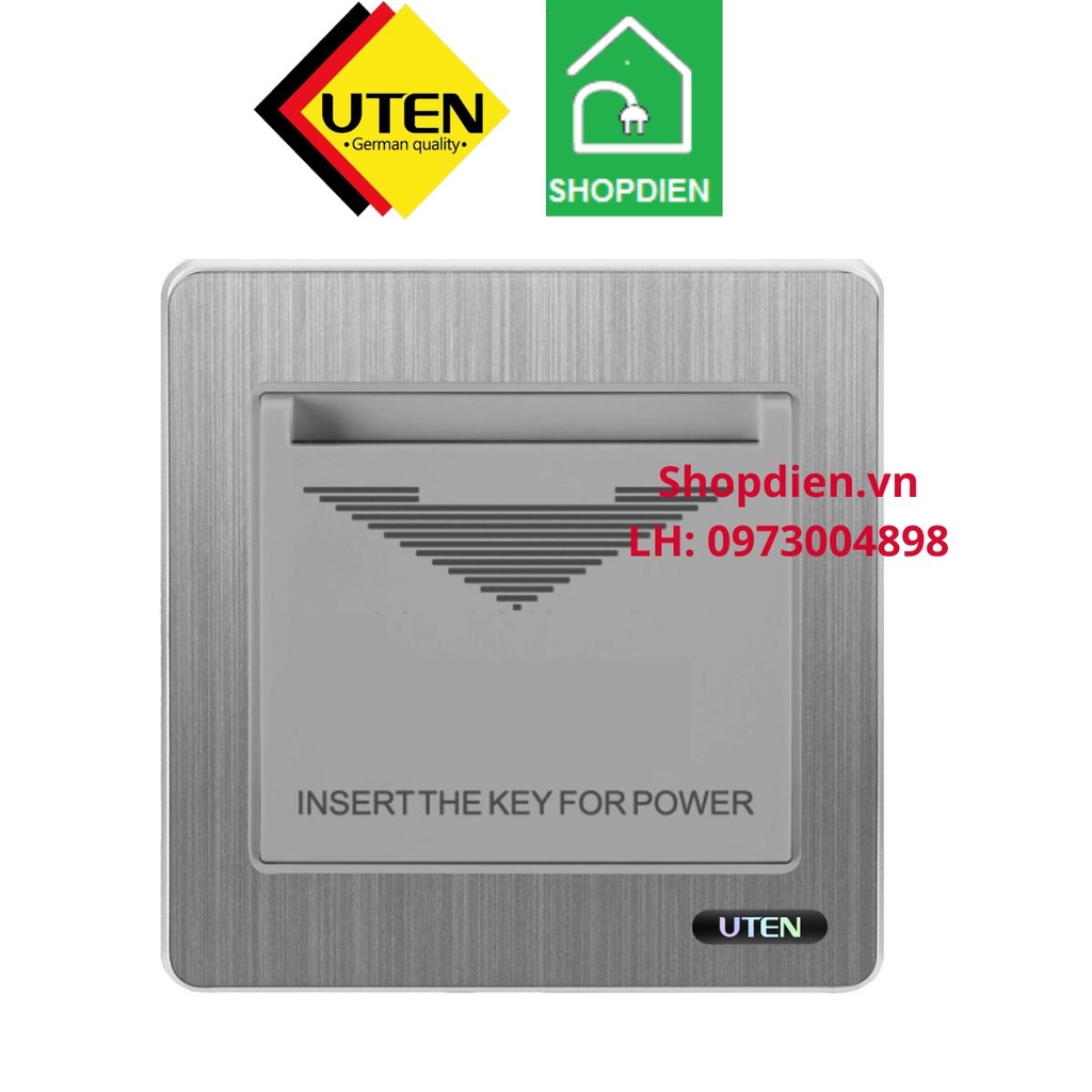 Công tắc thẻ từ S300 UTEN S300G-1D/JG Key Card Hotel