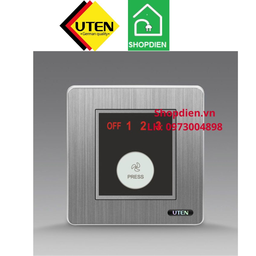 Công tắc thời gian trễ S300 UTEN S300G-1D/C Touch delay switch