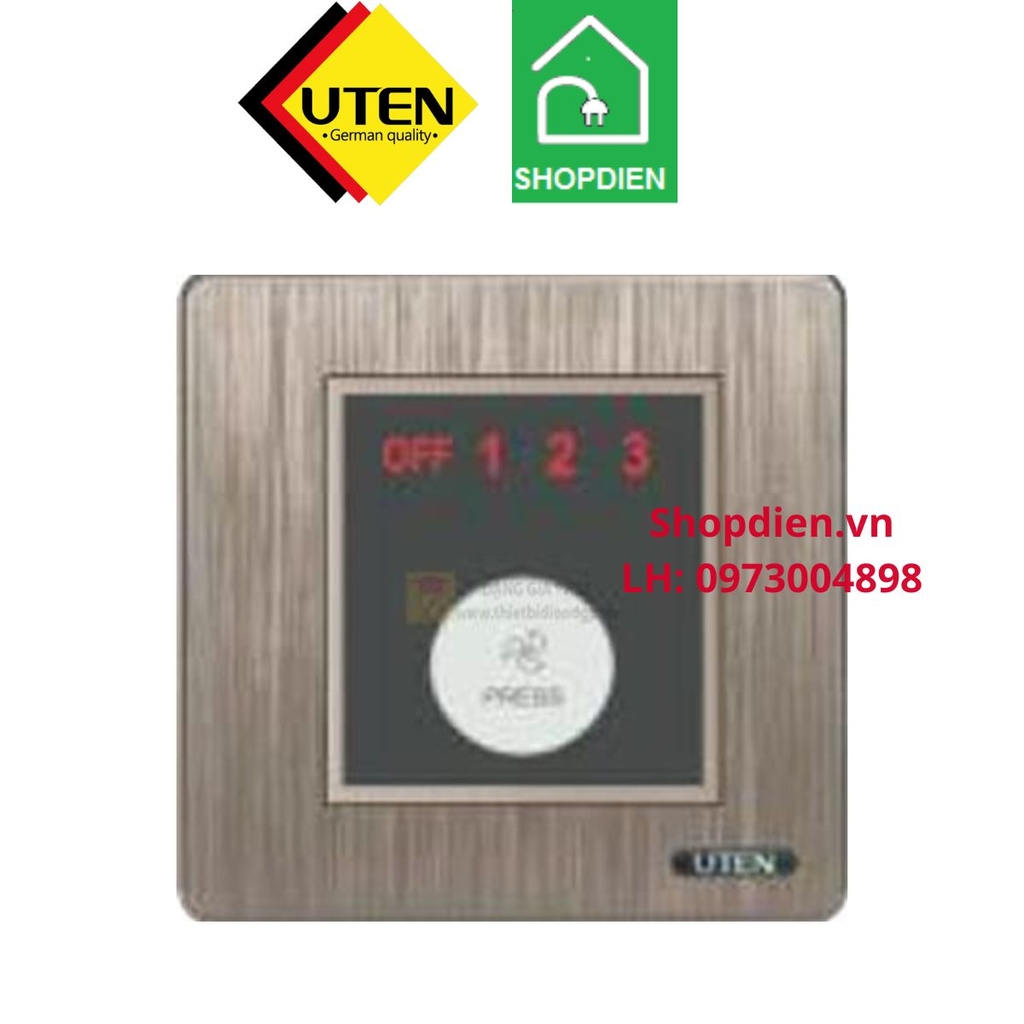 Công tắc thời gian trễ Touch delay switch S400 UTEN S400G-1D/C