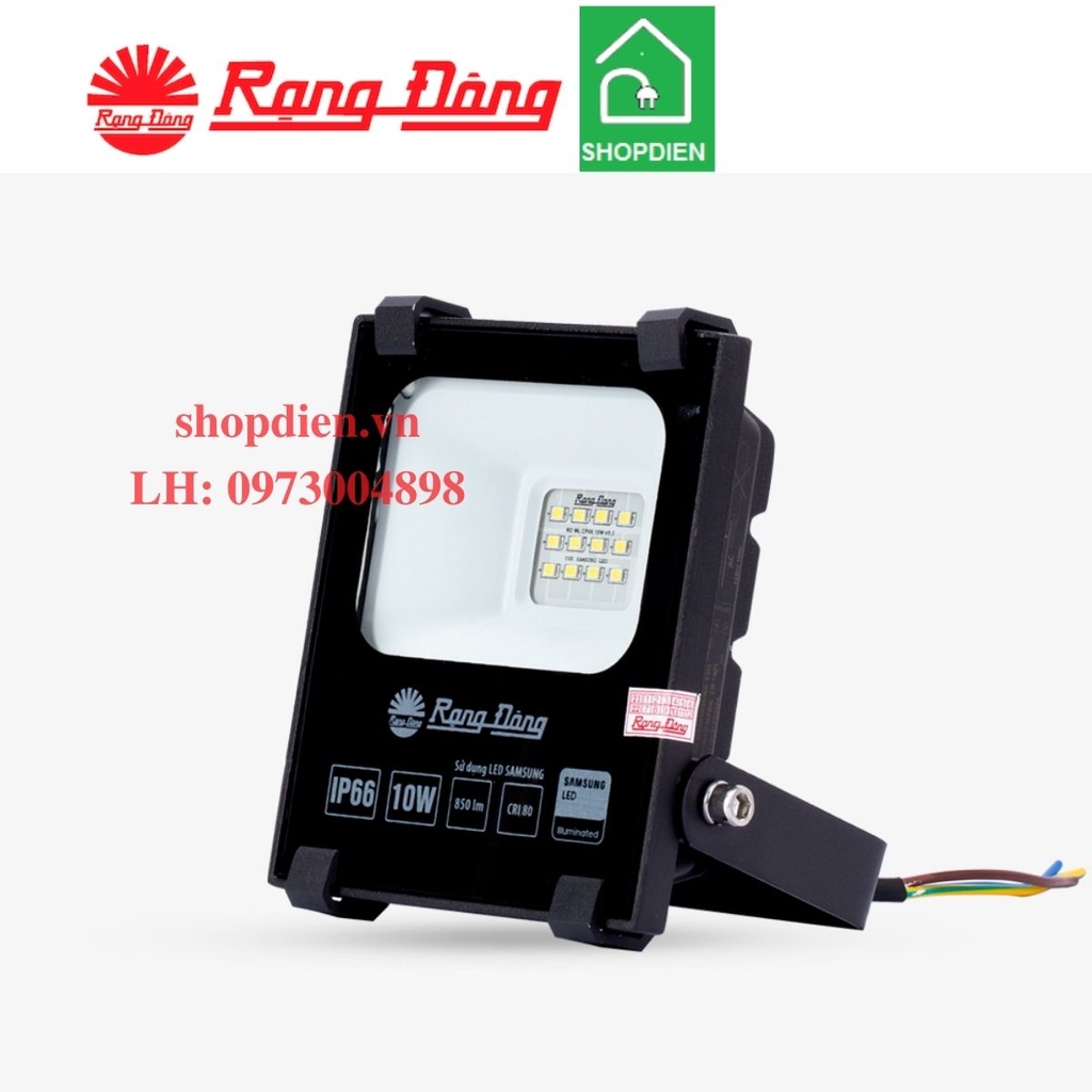 CP06 10W Rạng Đông Đèn chiếu pha LED 10W