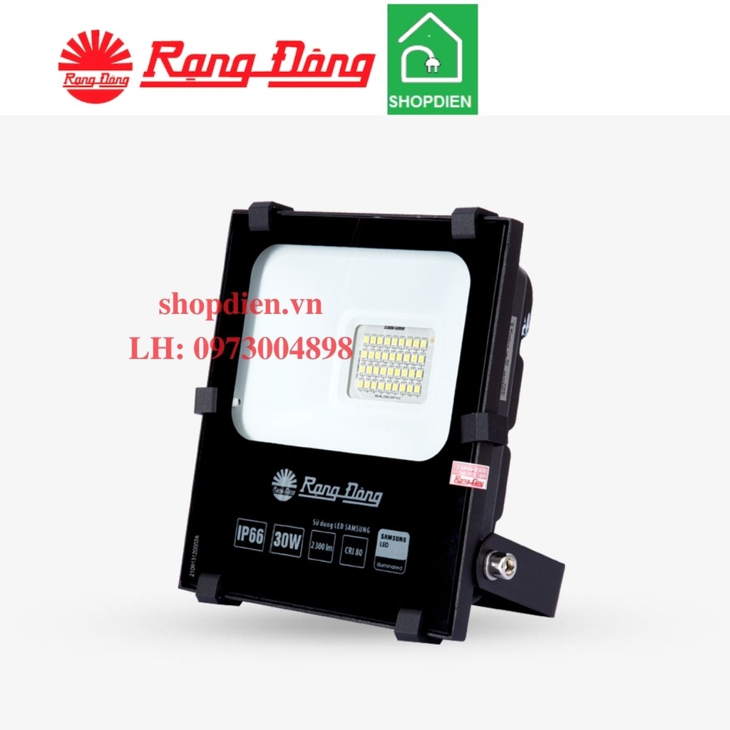 CP06 30W Rạng Đông Đèn chiếu pha LED 30W