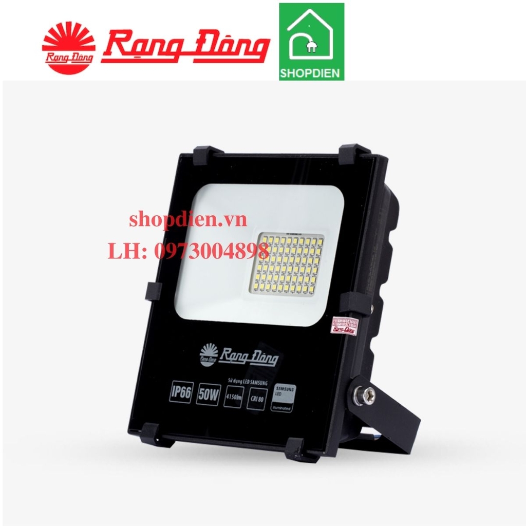 CP06 50W Rạng Đông Đèn chiếu pha LED 50W