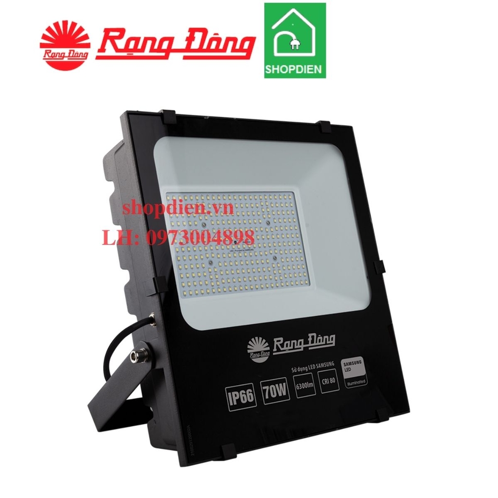 CP06 70W Rạng Đông Đèn chiếu pha LED 70W