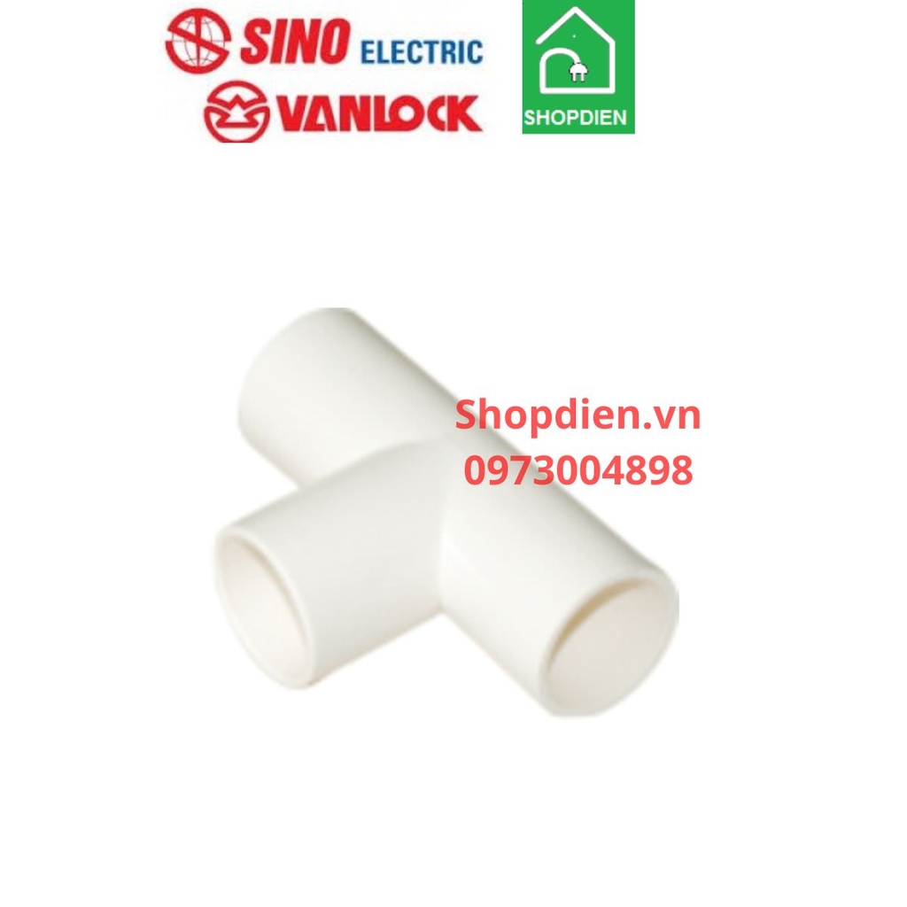 Cút chữ T D25 SINO SP E246/25S không nắp TEES PIPE CONDUIT