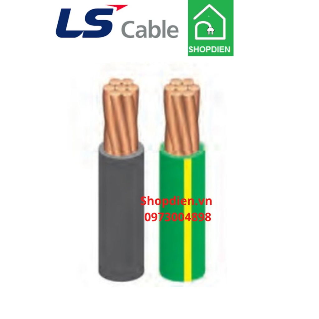 CV 1x50 mm2 LS vina Dây đơn Cu/PVC 0.6/1KV