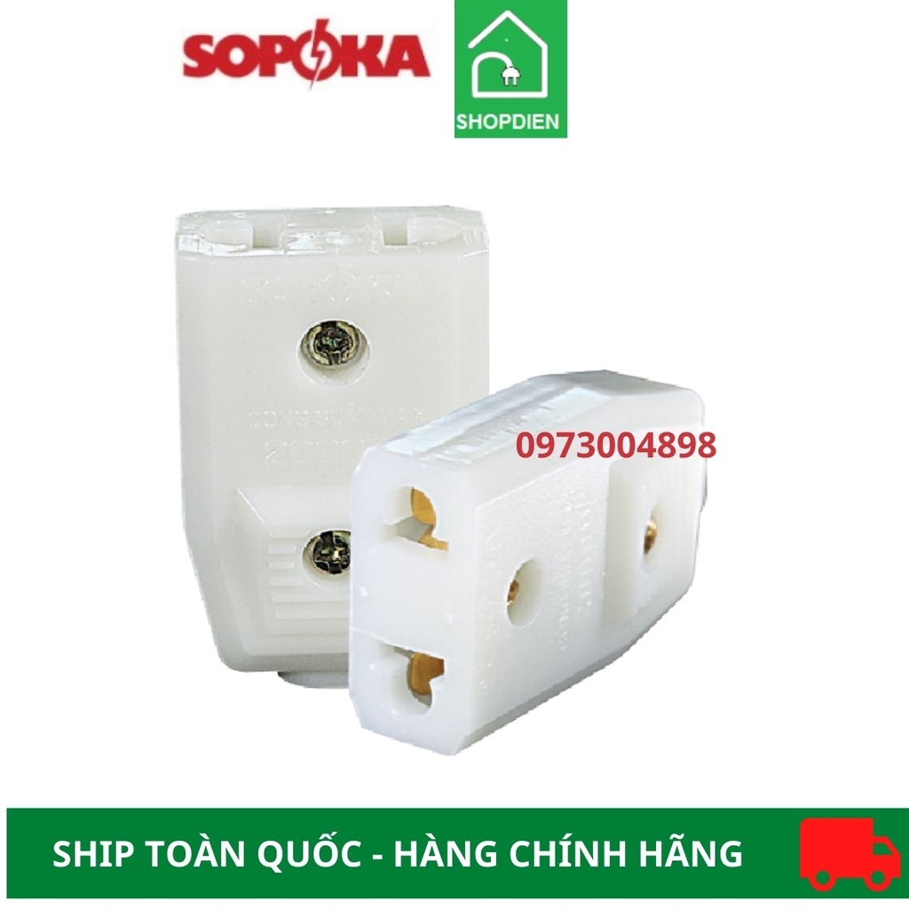 Đầu nối âm Sopoka P5T (đầu cái)