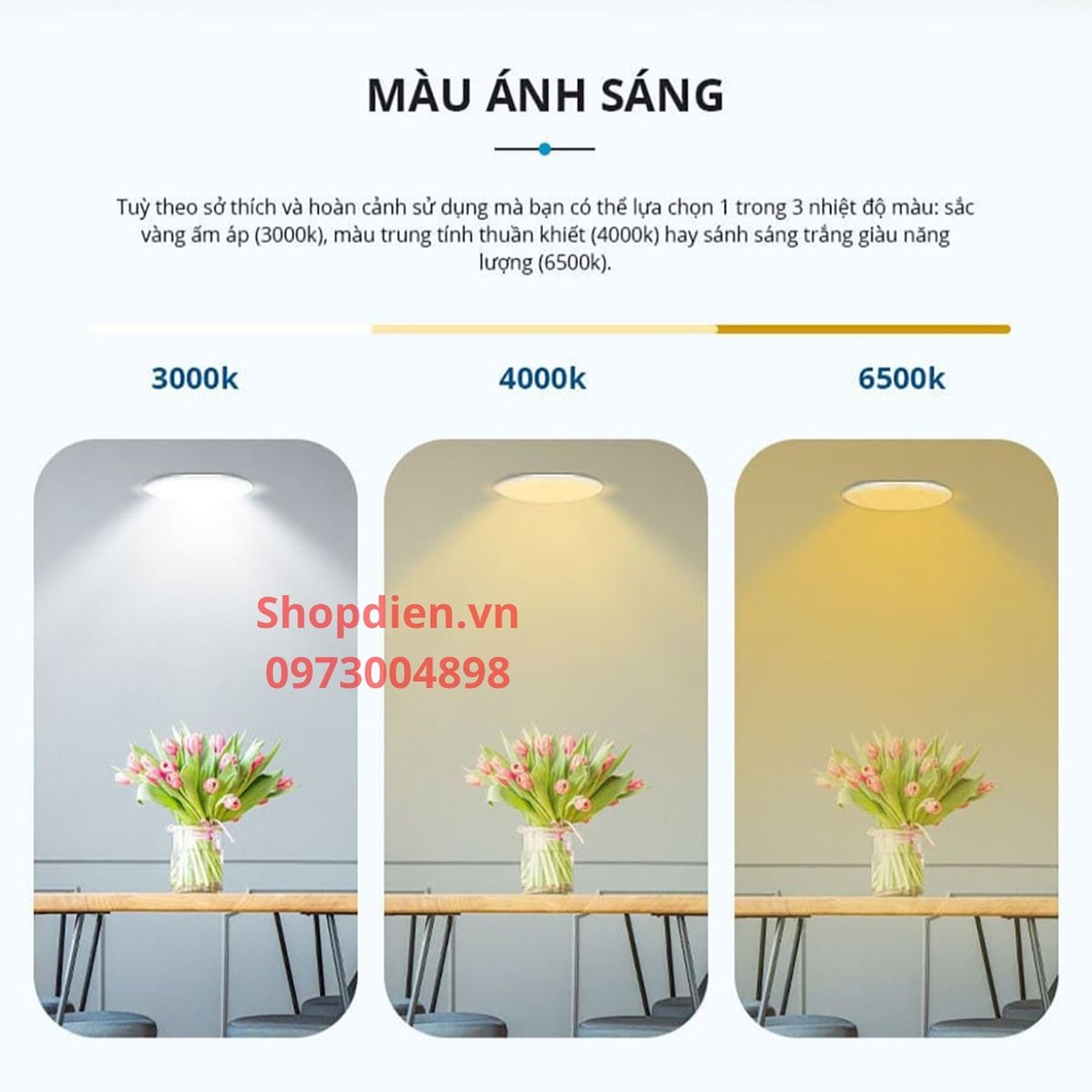 NNNC7651288 Panasonic Đèn Downlight âm trần 12W D110 EZ-M siêu mỏng as trắng 6500k