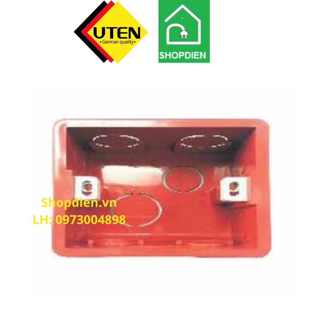 Đế âm chữ nhật UTEN BOX/Y2