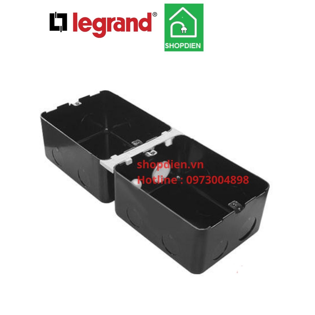 Đế ổ cắm âm sàn 6M Legrand 054002