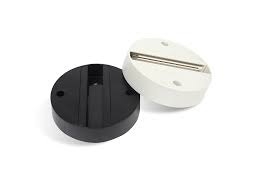Đế tròn gắn đèn rọi vỏ trắng/ đen KINGLED DN-T/D
