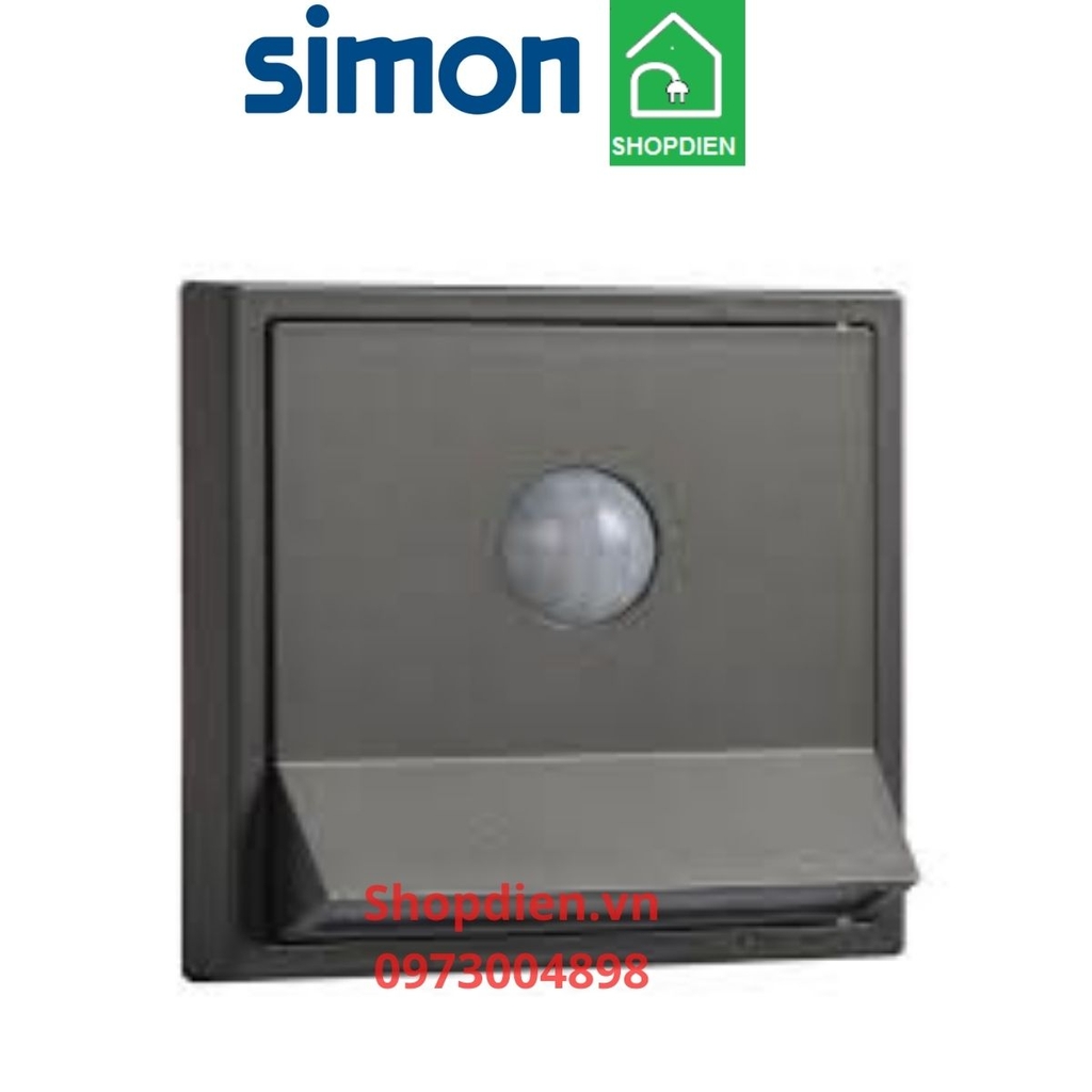 Đèn chân tường có cảm biến SIMON i7 màu ghi xám 70E733-61