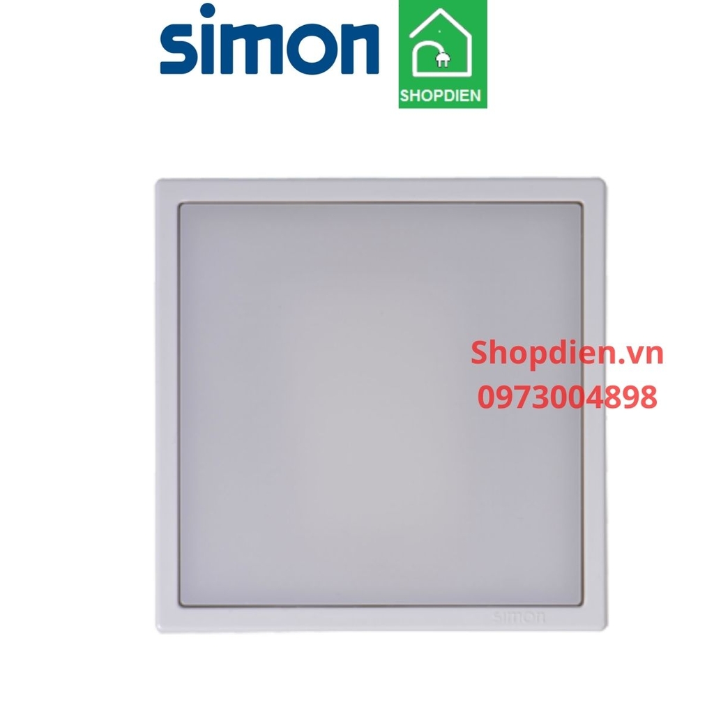 70E731-61 SIMON i7 Đèn chân tường màu ghi xám footlight
